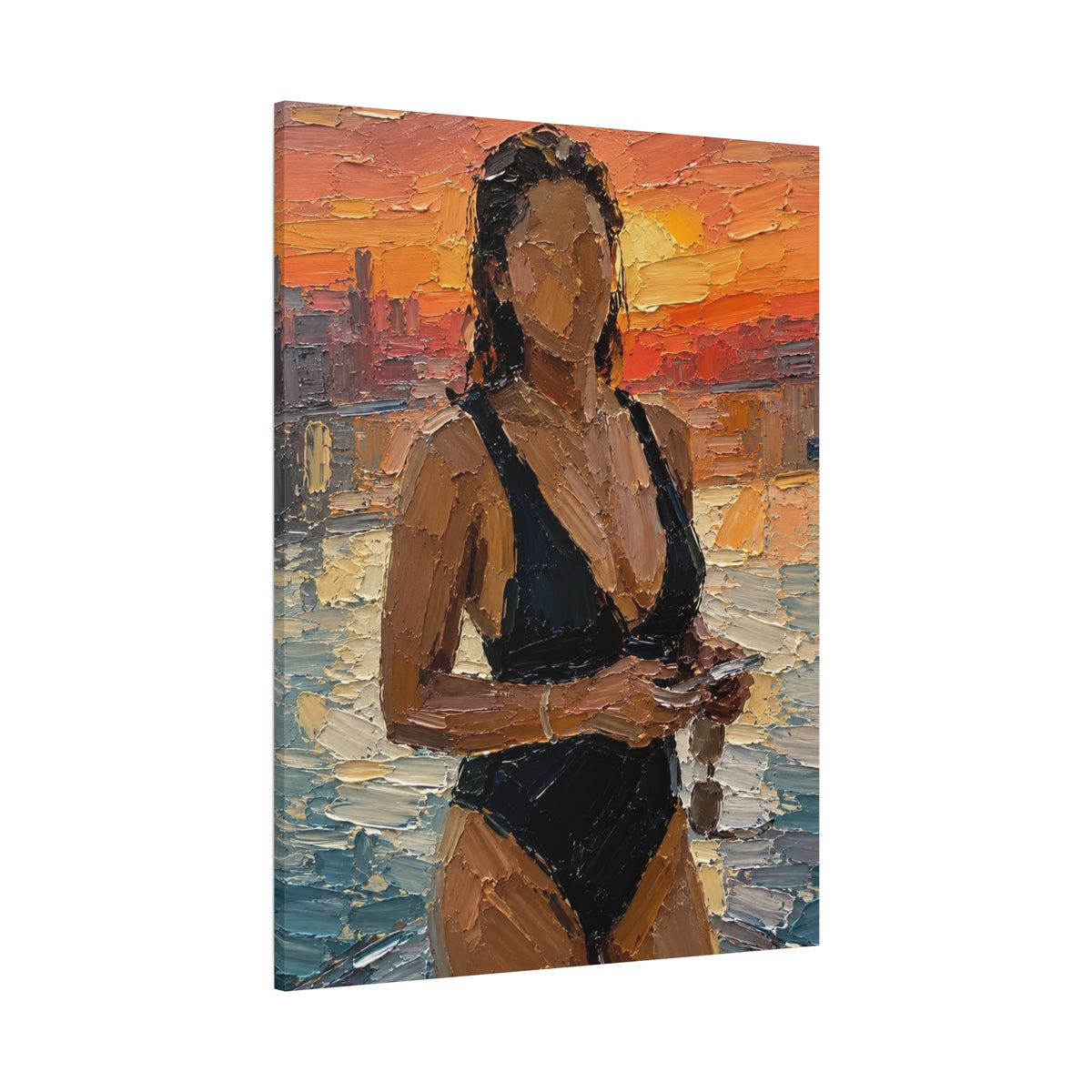 Sunset Swim