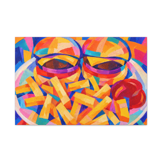 Fast Food Pop Art