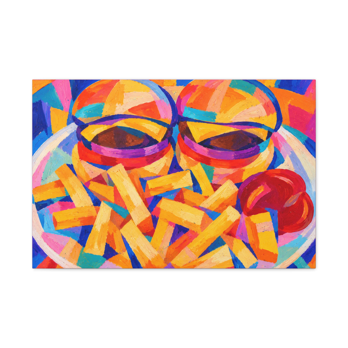 Fast Food Pop Art
