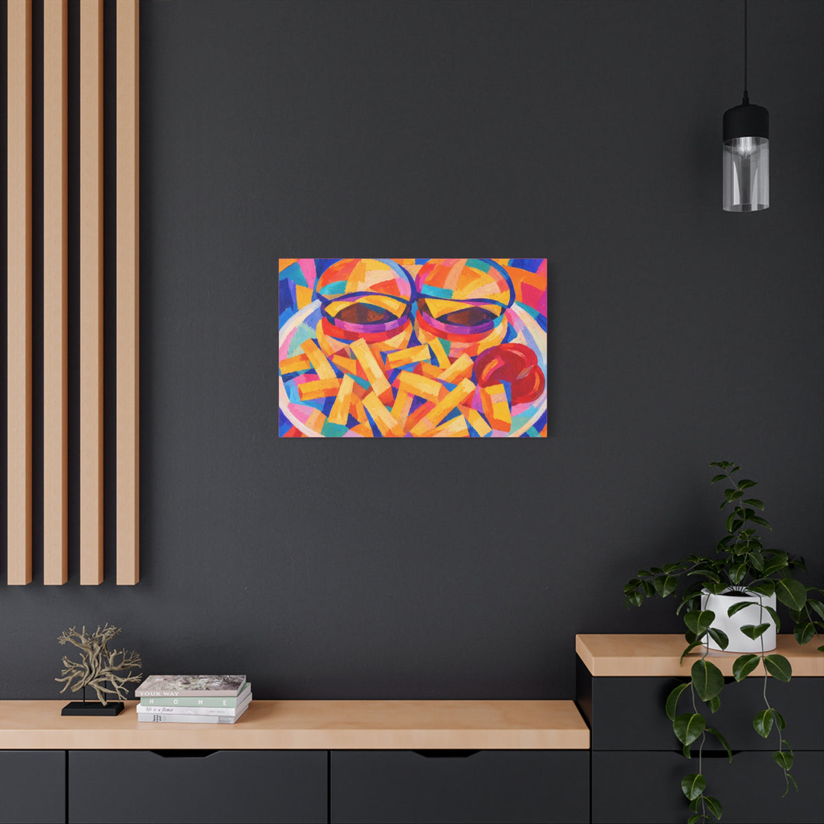 Fast Food Pop Art