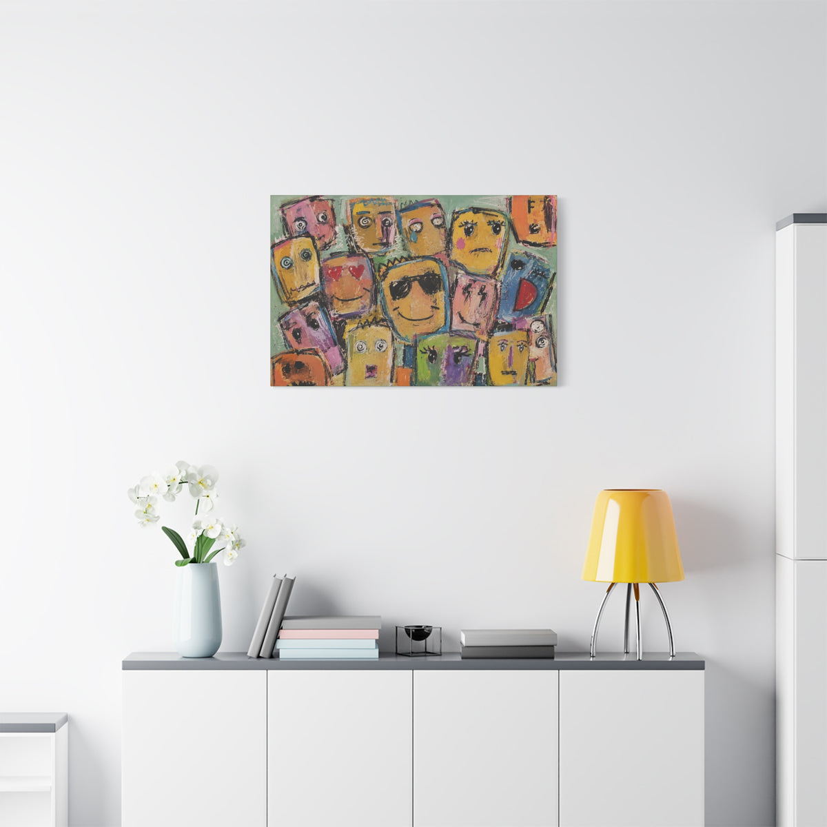 Abstract Faces