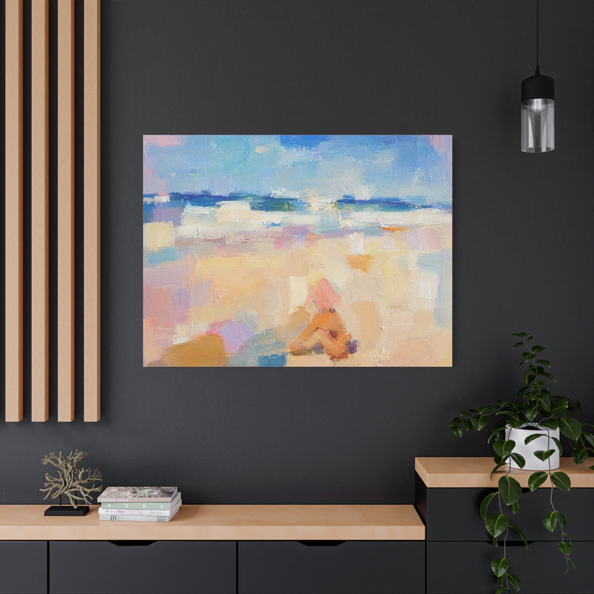 Seaside Impressionist