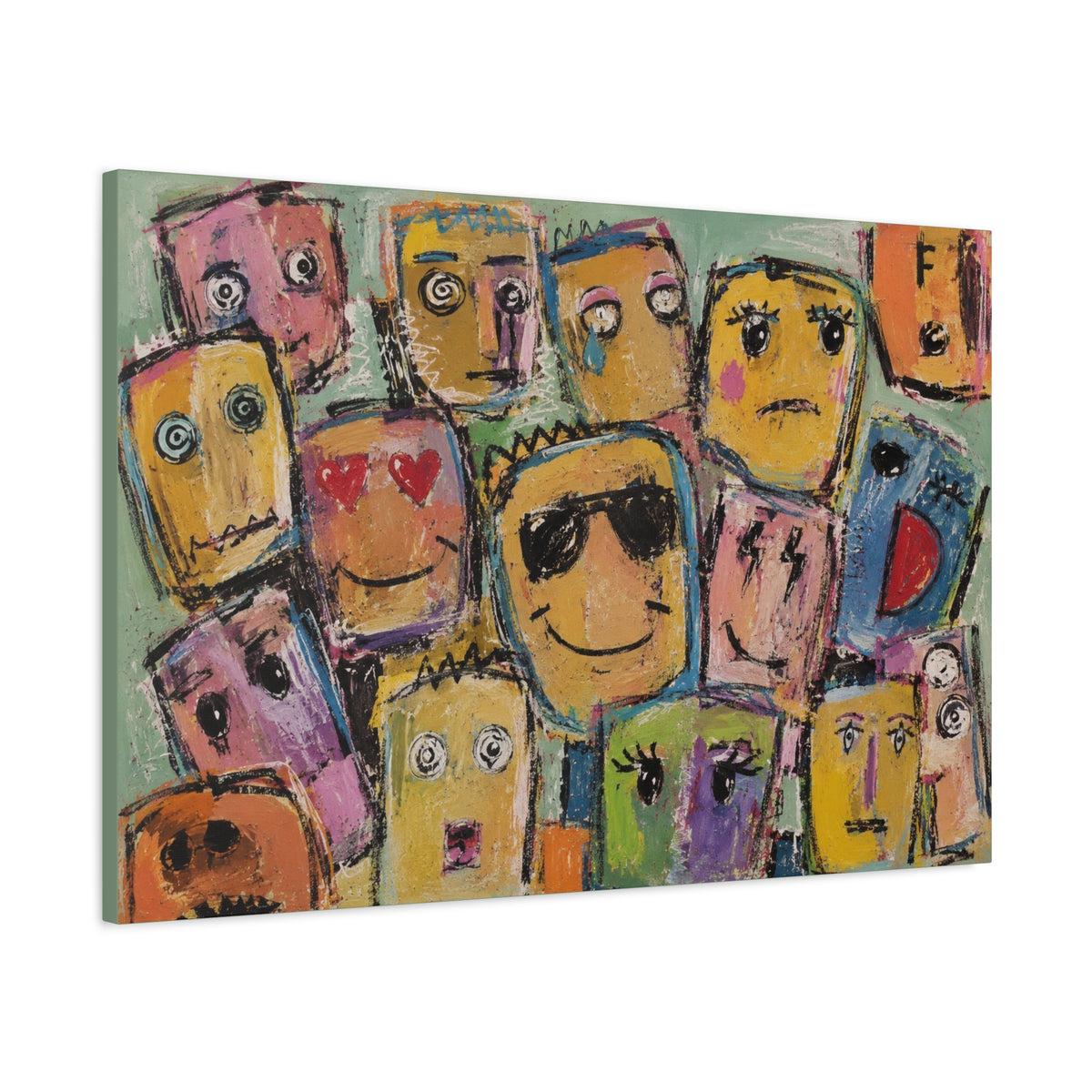 Abstract Faces