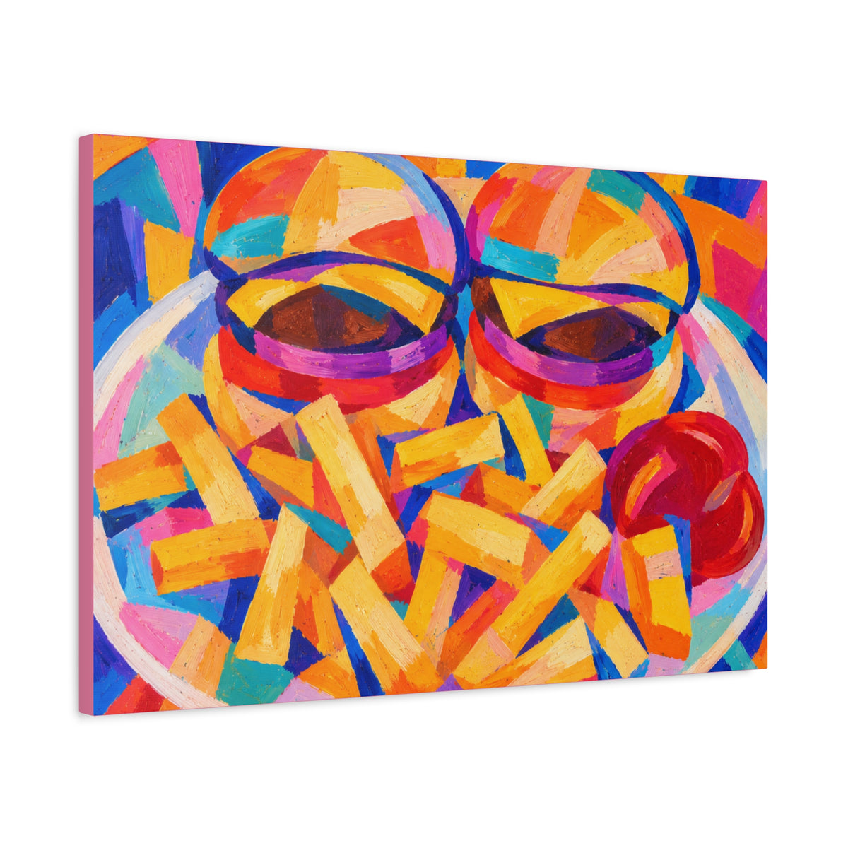 Fast Food Pop Art