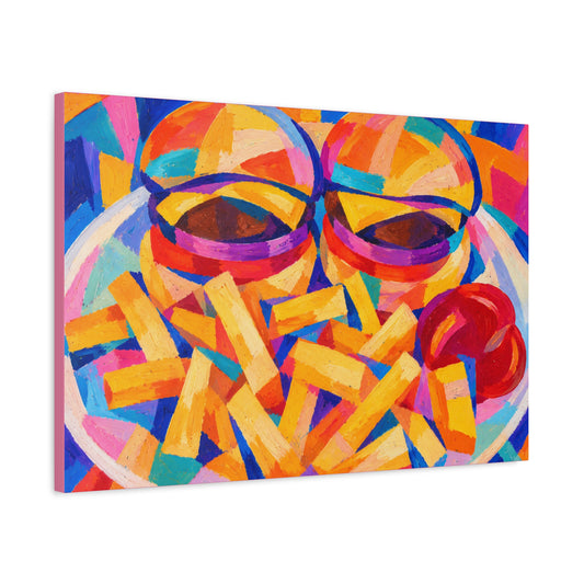 Fast Food Pop Art