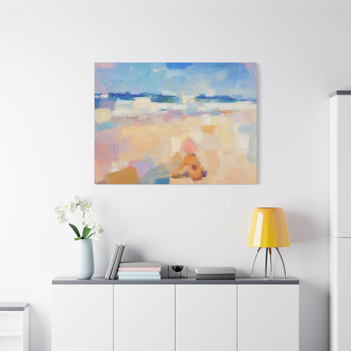 Seaside Impressionist