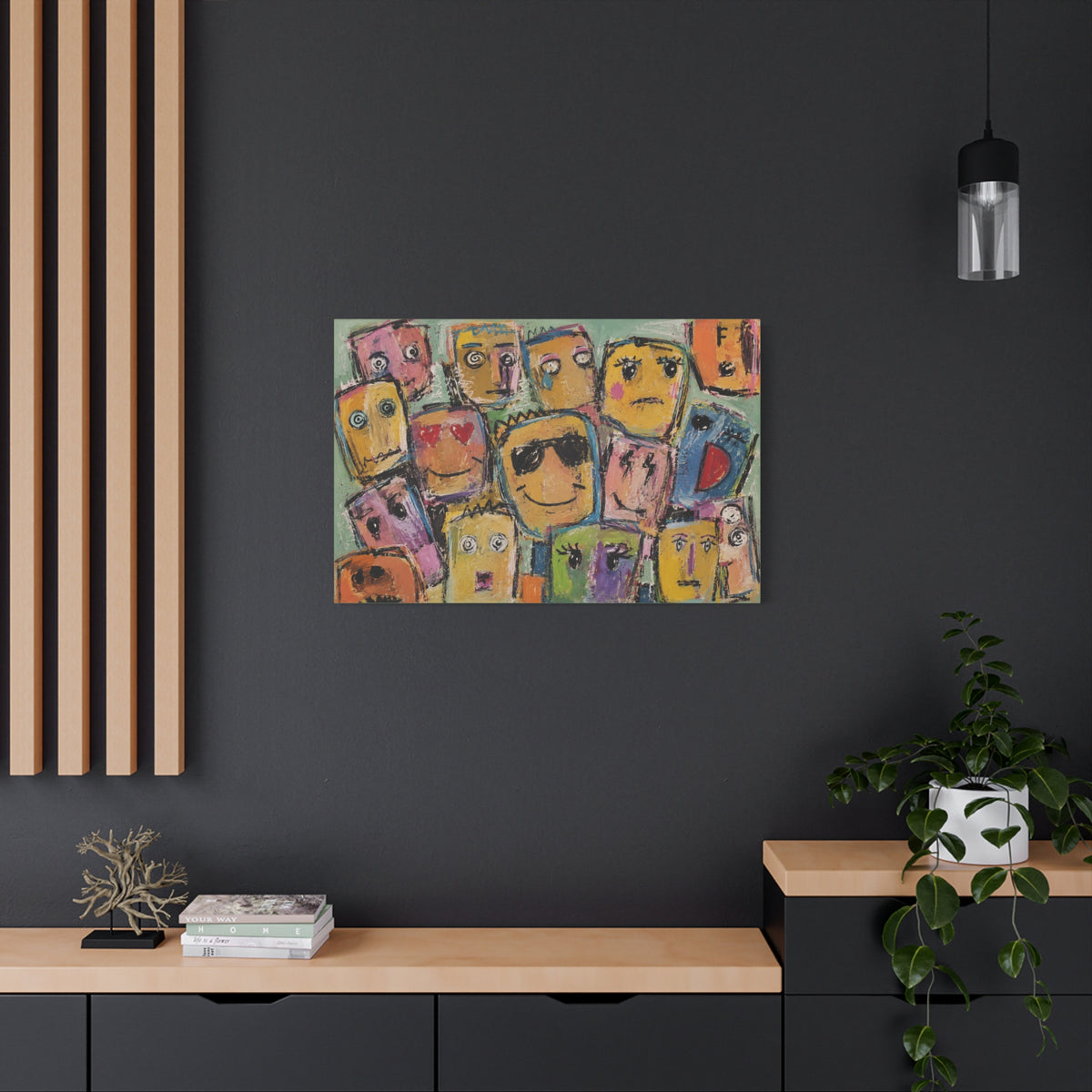 Abstract Faces