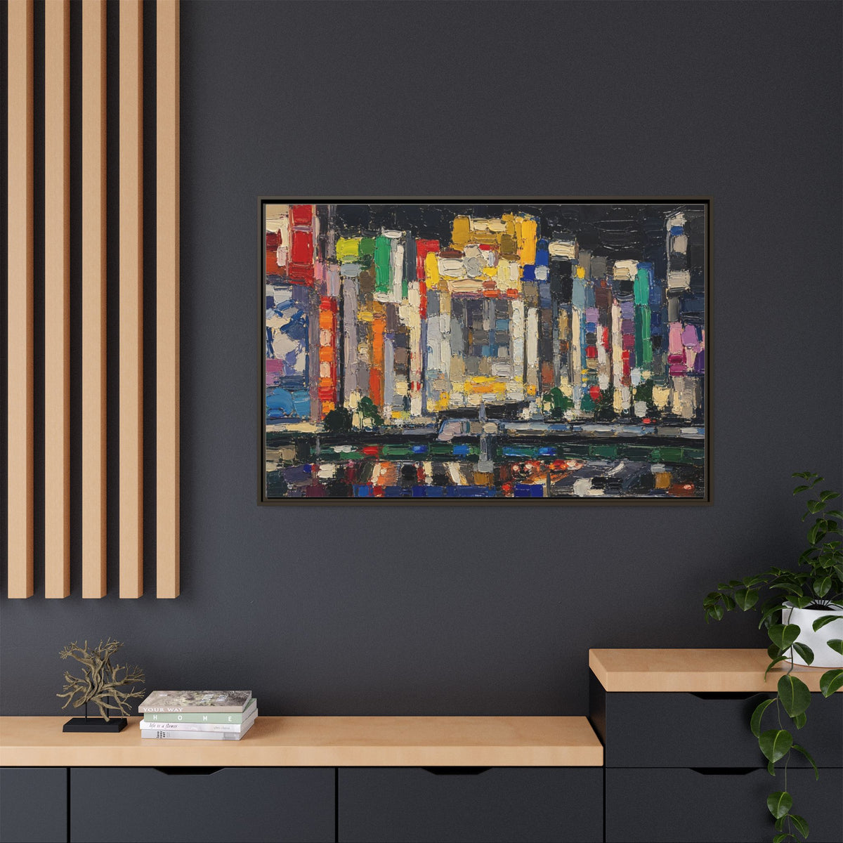 Neon Cityscape