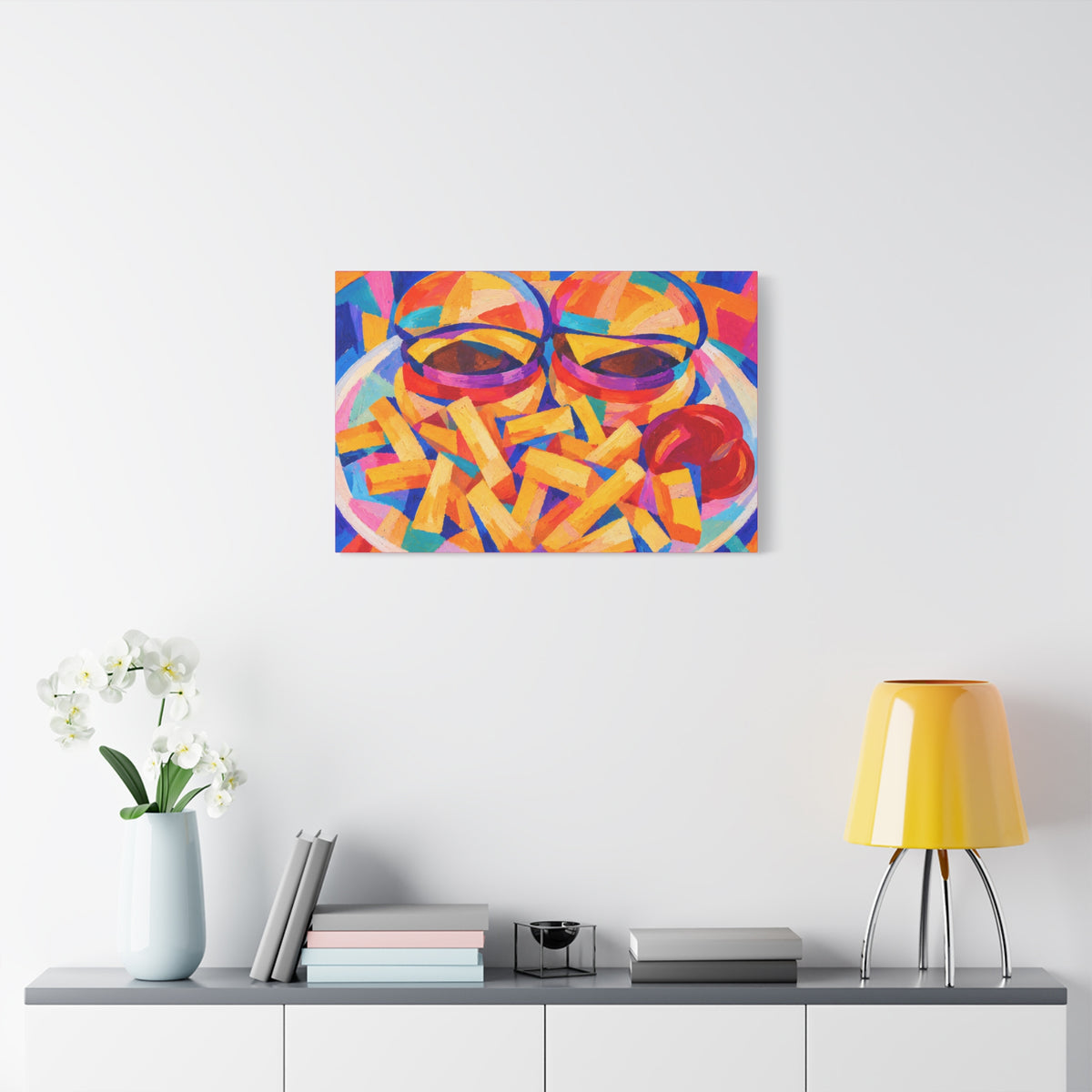 Fast Food Pop Art