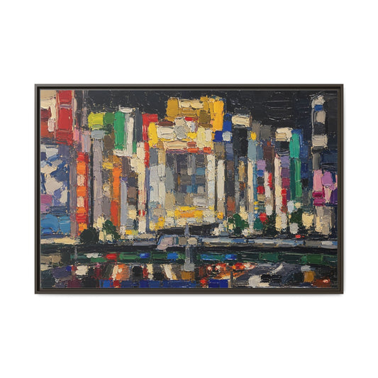 Neon Cityscape