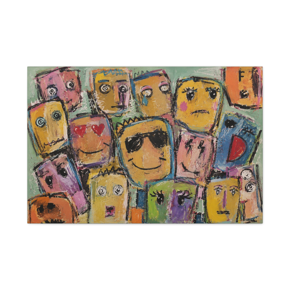 Abstract Faces