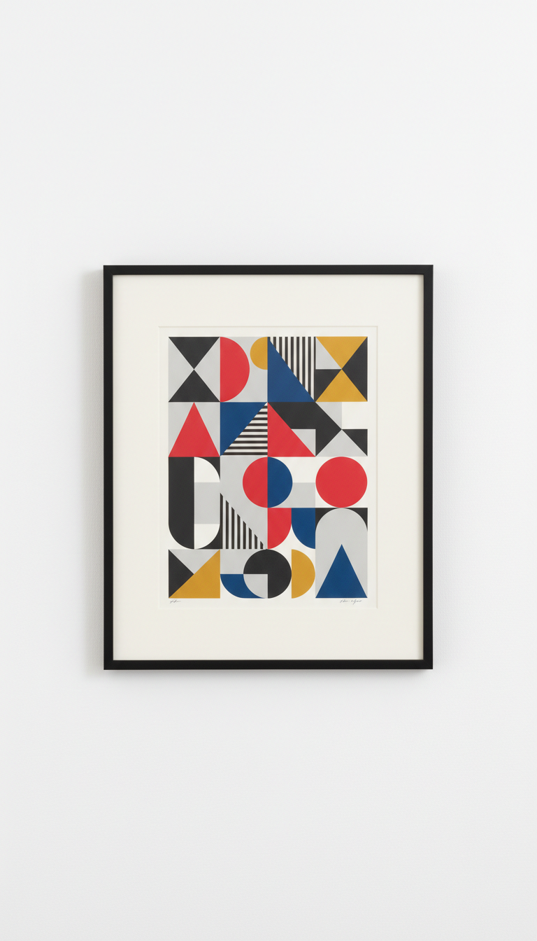 Signal Geometry Limited Edition Print