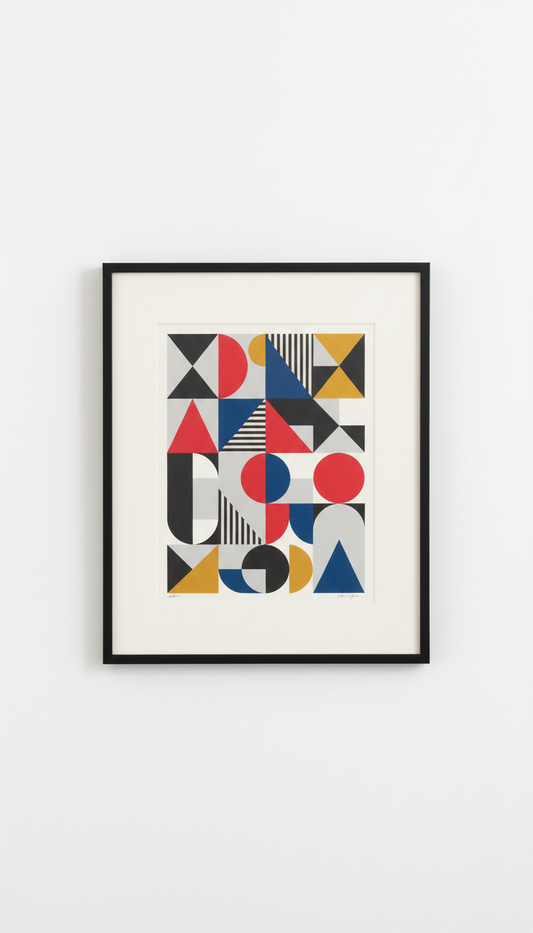 Signal Geometry Limited Edition Print